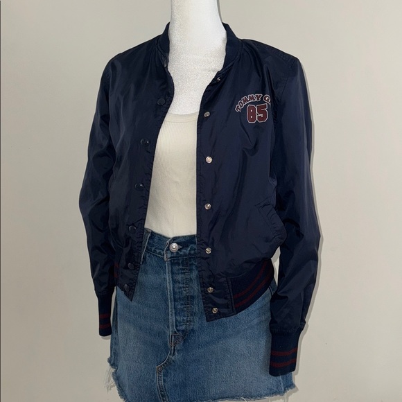 Tommy Hilfiger Jackets & Blazers - Vintage Y2K Tommy Girl Bomber Jacket